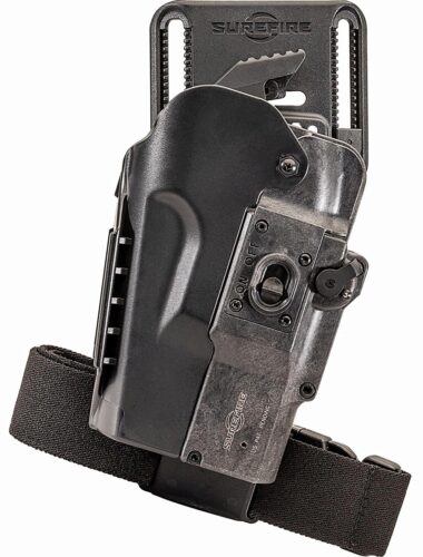 SureFire HD1RPRO Masterfire Rapid Deploy OWB Black Polymer Belt R
