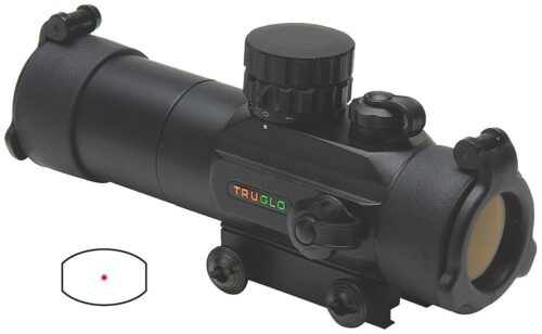 Truglo TG8030GB Gobble Stopper Dual Color 1x 30mm Obj 3 MOA Illum