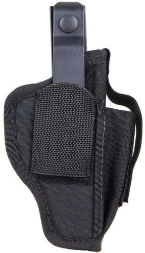 Blackhawk 40AM01BK Multi-Use  IWB/OWB Size 01 Black Nylon Belt Cl