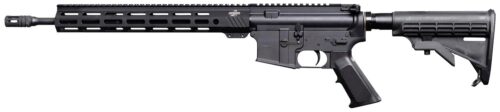 Bushmaster 1010017BLK QRC II 5.56x45mm NATO 10+1 16, Black, Colla