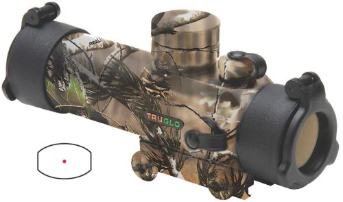 Truglo TG8030GA Gobble Stopper 1x 30mm Obj 3 MOA Illuminated Red/