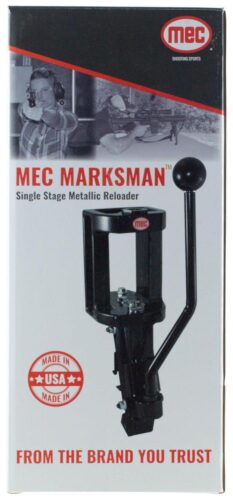 MEC Outdoors 1311080 Marksman Reloader Press Multi-Caliber Cast I