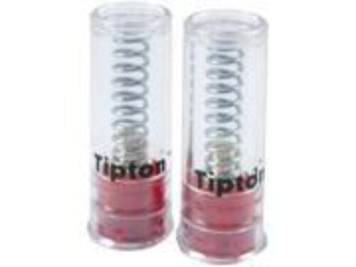 Tipton 280986 Snap Caps  12 Gauge Brass/Plastic 2 pk