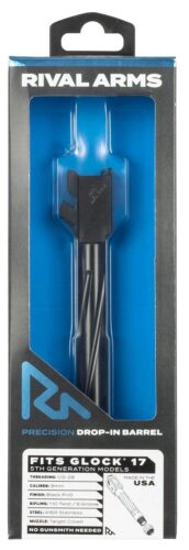 Rival Arms RA20G104A Precision V1 Drop-In Barrel 9mm Luger 4.49 B