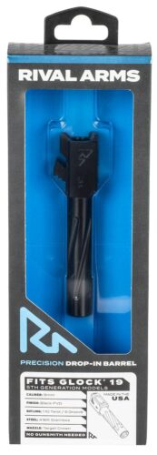 Rival Arms RA20G203A Precision V1 Drop-In Barrel 9mm Luger 4.02 B