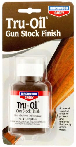 Birchwood Casey 23035 Tru-Oil Gun Stock Finish Natural Wood 8 oz.
