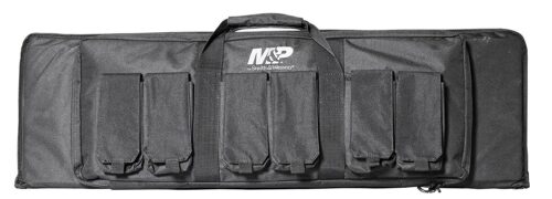 M&P Accessories 110025 Pro Tac Gun Case 42 Black Nylon w/ Full Le