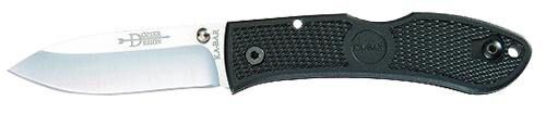 Ka-Bar 4062 Dozier Hunter 3 Folding Drop Point Plain AUS-8A SS Bl