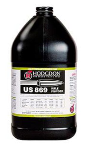 Hodgdon US 869 Spherical Rifle Powder 8 lbs