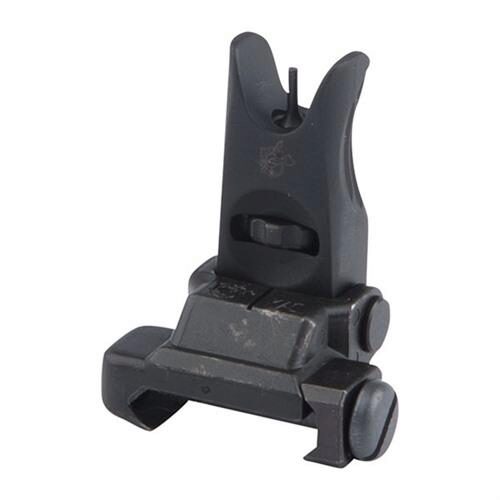 Knights Armament 25654 Micro Front Sight  Folding Black for AR-Pl