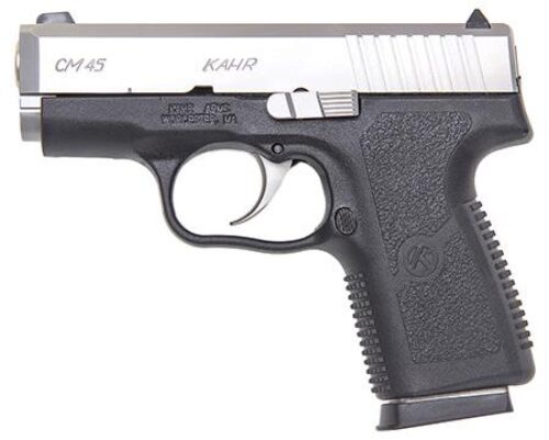 Kahr Arms CM4543 CM45  45 ACP 5+1 3.30 Serrated Steel Barrel, Mat