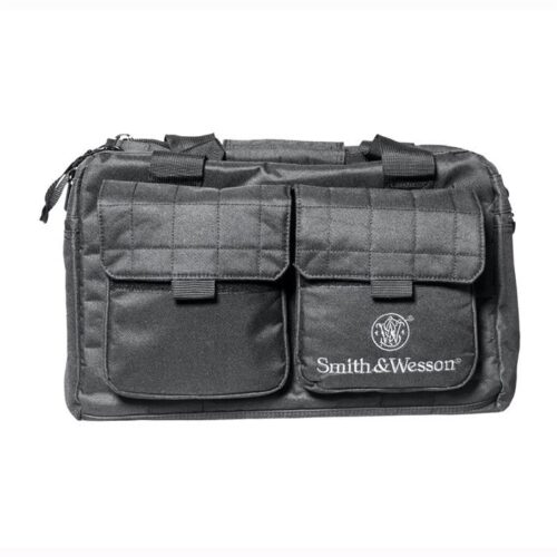 M&P Accessories 110013 Recruit  Black Nylon Two Interior Pockets