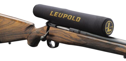 Leupold 53580 Scopesmith Scope Cover Matte Black Neoprene Size 2X