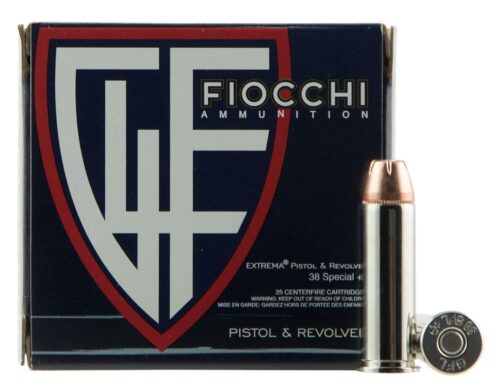 Fiocchi 38XTPP25 Hyperformance  38 Special +P 125 gr Hornady XTP