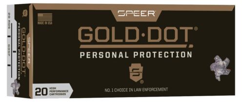 Speer 24468 Gold Dot Personal Protection 223 Rem 55 gr Soft Point
