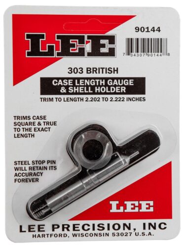 Lee Precision 90144 Case Length Gauge  303 British