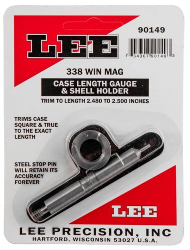 Lee Precision 90149 Case Length Gauge  338 Win Mag