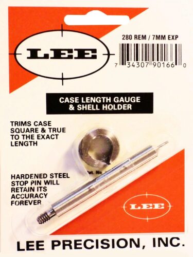 Lee Precision 90166 Case Length Gauge  280 Ackley Improved / 280