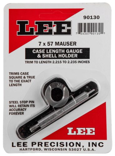 Lee Precision 90130 Case Length Gauge  7x57mm Mauser Steel 0.07 l