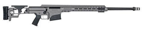 Barrett 18492 MRAD  308 Win 22 10+1 Gray Rec/Handgaurd Gray Foldi