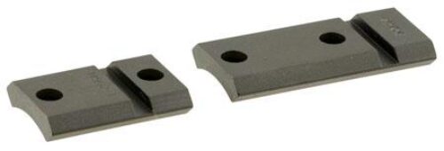 Leupold 171709 QRW Cross-Slot Base Set Matte Black Weatherby Mark