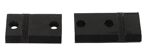Leupold 49838 QRW Cross-Slot Base Set Matte Black Winchester 70
