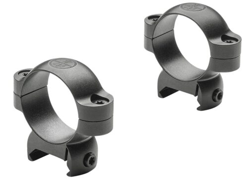 Leupold 120977 LRW Cross-Slot  Matte Black 30mm Medium