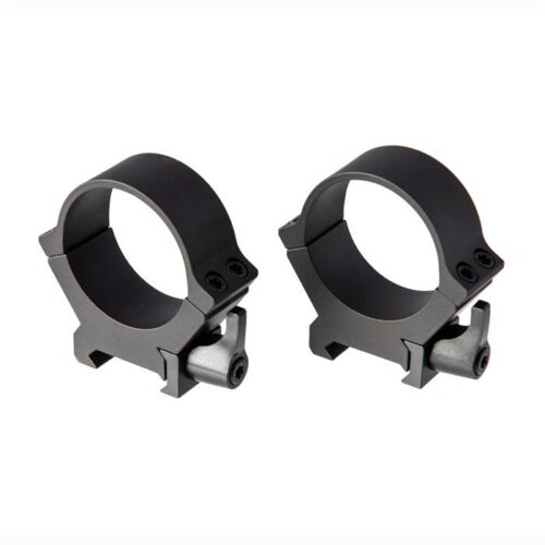 Leupold 177273 QRW2 Cross-Slot  Matte Black 34mm Medium