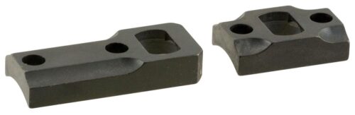 Leupold 171901 Dual Dovetail Base Set Matte Black Ruger American