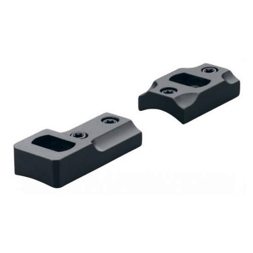 Leupold 51706 Dual Dovetail Base Set Matte Black Weatherby Mark V
