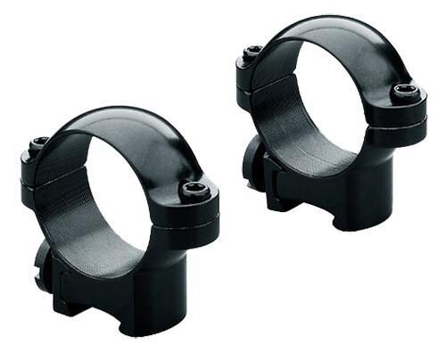 Leupold 49949 Ringmounts  Black Gloss 1 Rimfire Low