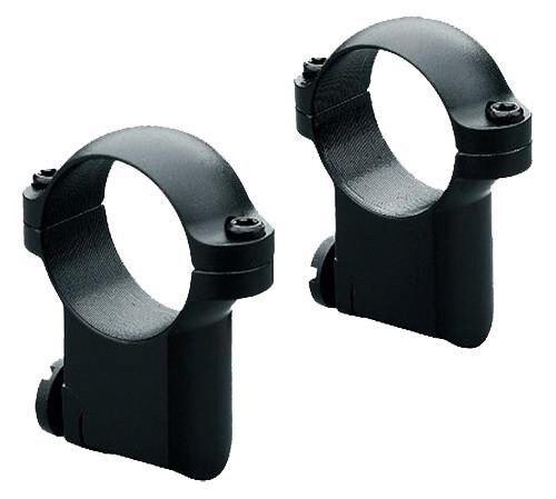 Leupold 49944 Ringmounts  Matte Black Ruger M77 1  Super High