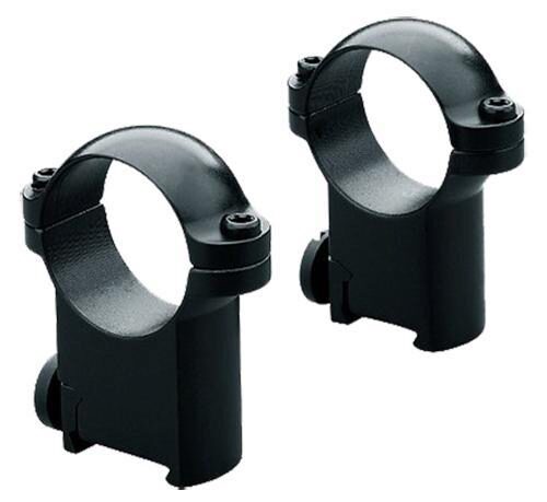 Leupold 54410 Ringmounts  Matte Black Sako 1 High