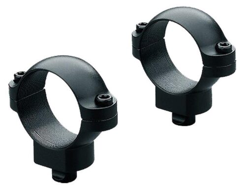 Leupold 51717 QR  Matte Black 30mm Low