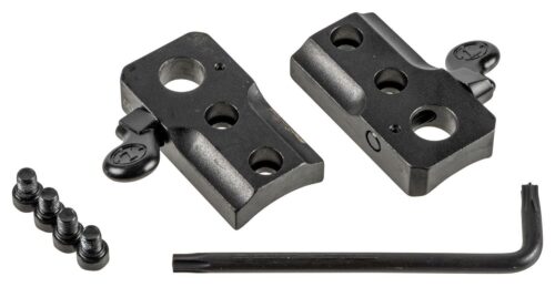 Leupold 51223 Quick Release Base  Matte Black Browning BAR