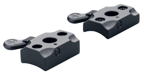 Leupold 50050 Quick Release Base  Matte Black Remington 700