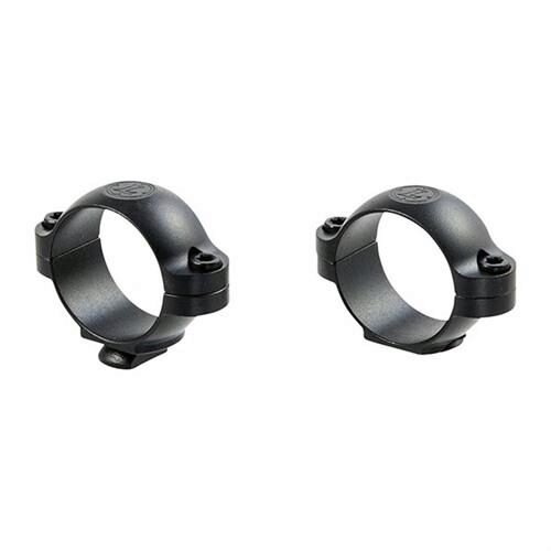 Leupold 49896 Standard  Matte Black 1 Super Low