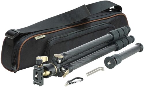 Leupold 180380 Alpine Tripod Kit 5-58 High Black Carbon Fiber