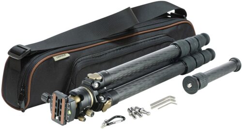 Leupold 180379 Pro Guide Tripod Kit Tripod 6.70-67 High Black Car