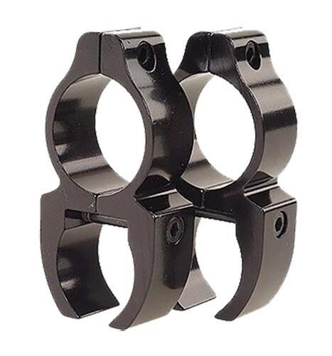 Leupold 57327 Rifleman  Black Gloss 1 Medium