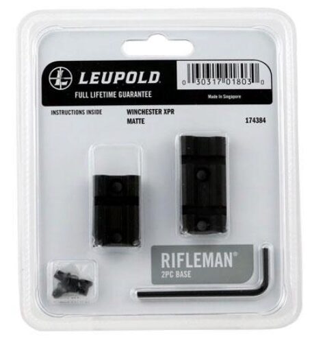 Leupold 174384 Rifleman  Matte Black Winchester XPR