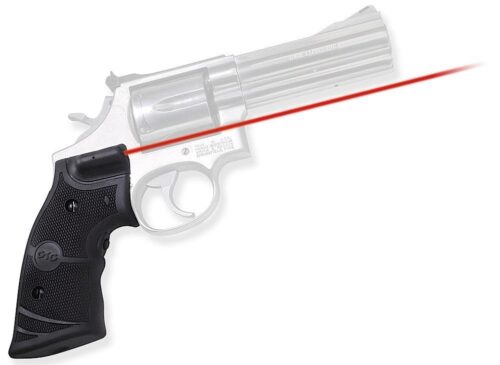 Crimson Trace 011280 LG-307 Lasergrips  Black Red Laser Smith & W