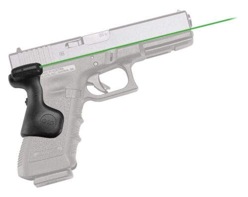 Crimson Trace 0167301 LG-637G Green Lasergrips  Black Glock Gen 3