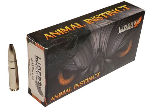 Liberty Ammunition LAHAC300044 Animal Instinct  300 Blackout 96 g