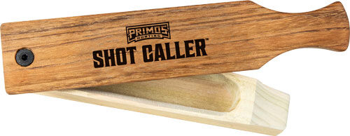 Primos PS2962 Shot Caller  Box Call Attracts Turkey Natural