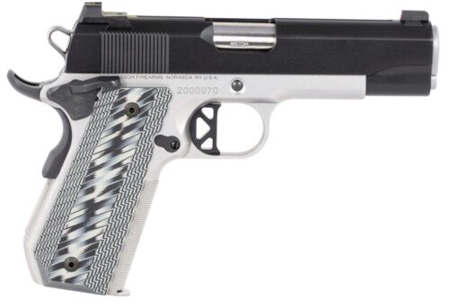Dan Wesson 01825 V-Bob  45 ACP 8+1 4.25 Stainless Match Grade Bar