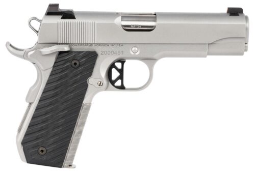 Dan Wesson 01827 V-Bob  45 ACP 8+1 4.25 Match Grade Barrel, Forge