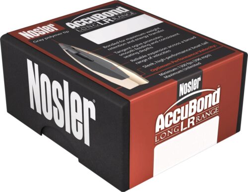 Nosler 60091 Trophy Grade Long-Range 6.5 Creedmoor 129 gr Nosler