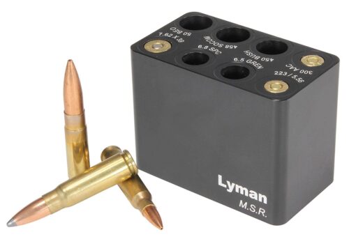 Lyman 7833003 MSR Ammo Checker Block