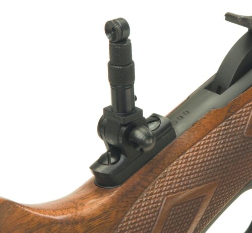 Lyman 3902100 N0. 2 Marlin Tang Sight  Black Folding for Marlin L
